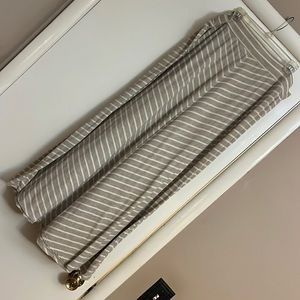 GUC CATO Striped Elastic-waist Maxi Skirt-22/24W